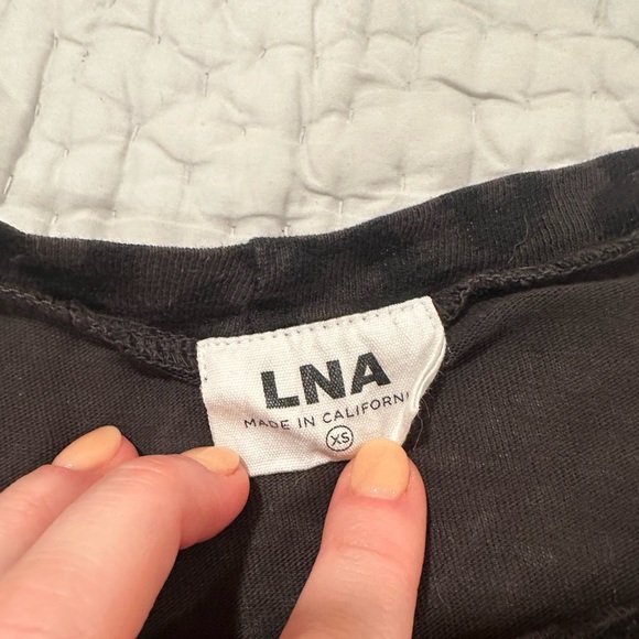 LNA Trigger Cutout Tee XS - Picture 4 of 5